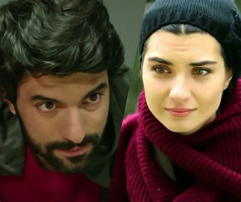 Engin Akyürek As Ömer And Tuba Buyukustun As Elif In The Turkish Tv