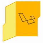 Folder Laravel Icons Icon