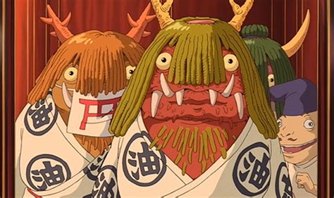 The World Of Spirits And Ghosts In Spirited Away