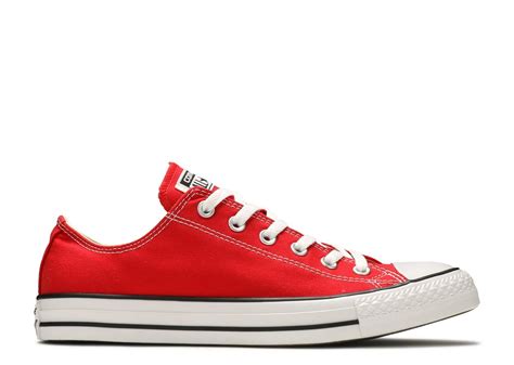 Chuck Taylor All Star Low Red Converse M9696c Red Flight Club
