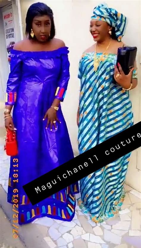 Épinglé Par Aminata Ndao Sur Robes En Bazin Modele De Robe Africaine