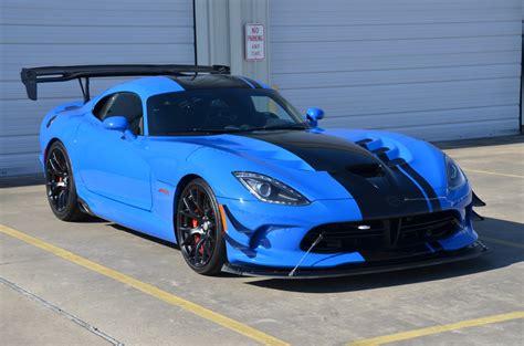 Used 2017 Dodge Viper Acr Extreme For Sale Special Pricing Bj