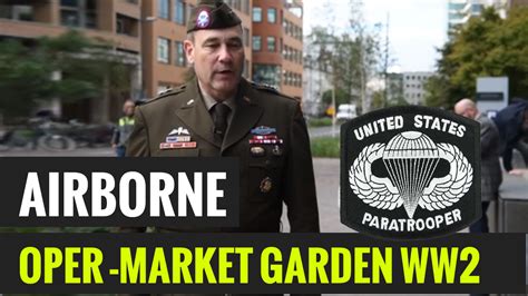 Us Airborne Remembering Operation Market Garden The Military Channel