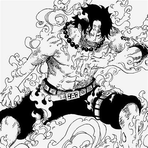 One Piece Ace Manga Art One Piece Fire Fist Ace By Boichi Manga Wan
