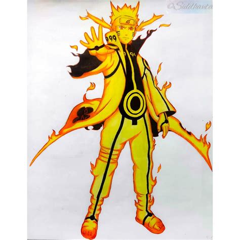 Kurama Linked Naruto By Artoryx69 On Deviantart