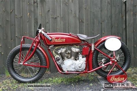 1926 Indian Scout Racer