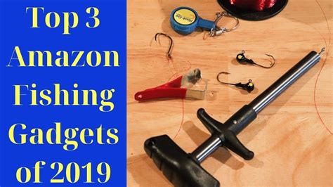Top 3 Amazon Fishing Gadgets Of 2019 Youtube