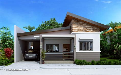 3 bedroom house floor plans come in a broad range of layouts and styles. Modern Three Bedroom Small House Design - Ulric Home