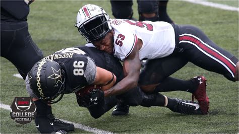 South Carolina Gamecocks Vs Vanderbilt Commodores 2020 College Football Highlights Youtube