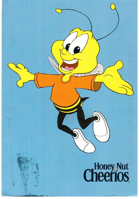 Flickrp2jy4sw9 Honey Nut Cheerios Postcard Advertising