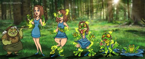 Witchs Spell Frog Tf Commission By Blacksheeptfs On Deviantart