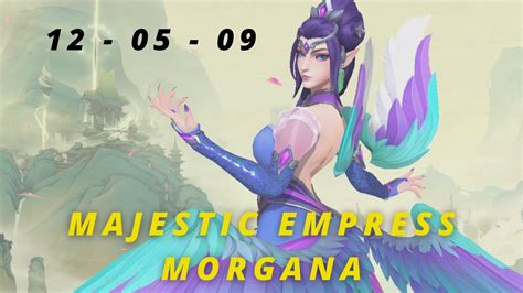 Gameplay Morgana Skin Majestic Empress Di Arurf Wildrift Lolwr