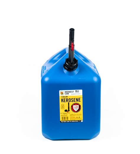 5 Gallon Kerosene Can Midwest Can Company