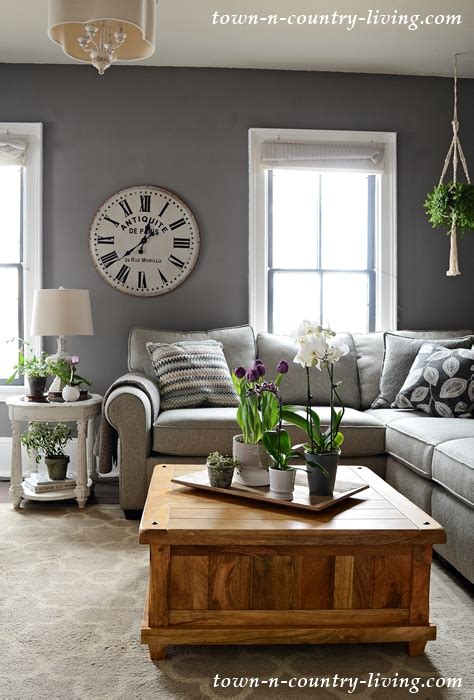 How To Decorate A Small Living Room In Country Style Decoholic