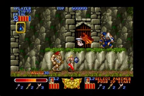 Screenshot Of Capcom Classics Collection Volume Xbox Mobygames