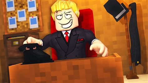 Running For President In Roblox Mad City Youtube