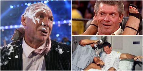 10 WWE Moments That Prove Vince McMahon Is The World S Strangest Boss