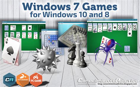 Windows 7 Games For Windows 10 And 8 Recupera Los Juegos De Windows 7