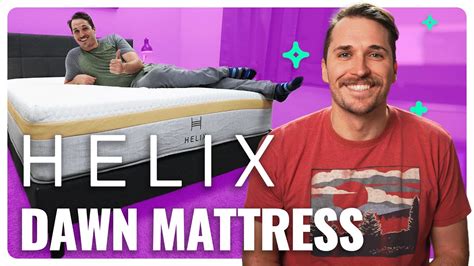Helix Dawn Mattress Review Best Firm Bed Must Watch Youtube