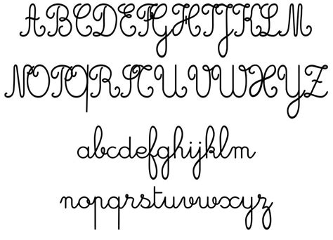 Cursive Font By Fontriver