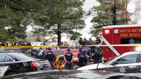 Colorado School Shooting Leaves At Least 8 Injured 2 In Custody