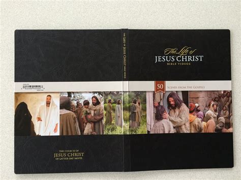 The Life Of Jesus Christ Bible Videos On Dvd Lds365 Resources From