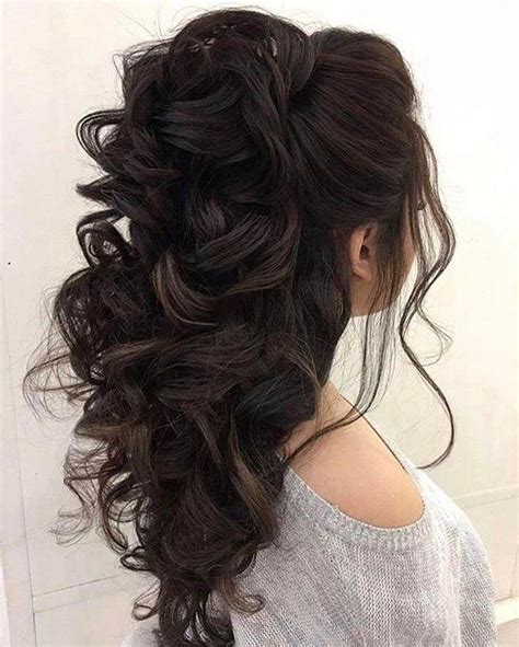 Pull off a formal hairstyle for long thin hair by splitting the mane in two and creating two braids by gradually adding the jumbo hair. 2020 Latest Long Hairstyles For Homecoming