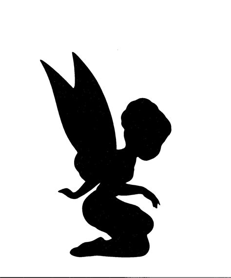 Fairy Silhouette Free Fairy Printables In Fact The Silhouette