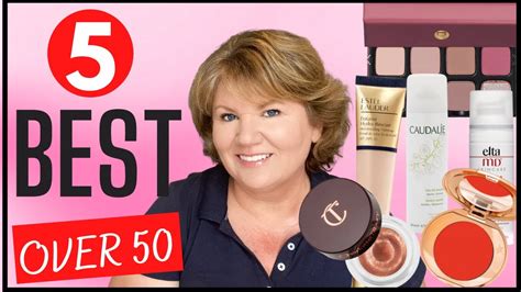 5 Best Makeup Products For Over 50 Mature Skin 2021 Youtube