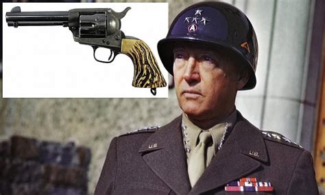 Revolver Owned By Legendary Ww2 General George S Patton Fetches 75000 At Auction Daily Mail