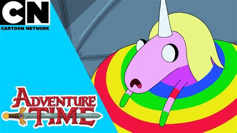 Adventure Time Lady Rainicorn Slaying Life Cartoon Network Youtube