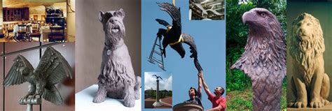 Wildlife Sculptures In Atlanta Ga Bronze Animal Statues And Sculptures