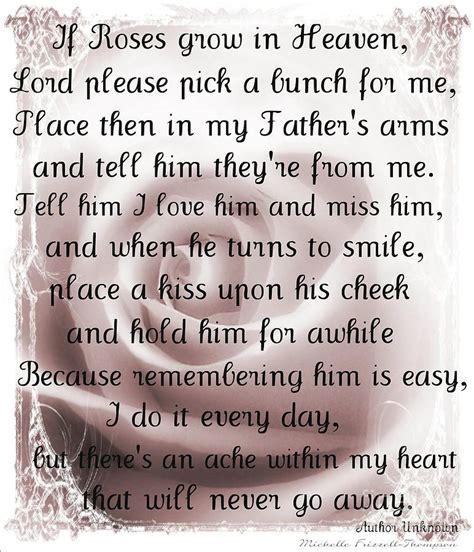 Pin By Bonnie Popp Kukuruda On Missingyou Dad In Heaven Quotes
