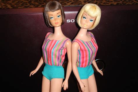 1965 1966 American Girl Barbie S 1965 1966 Blond And Brune Flickr