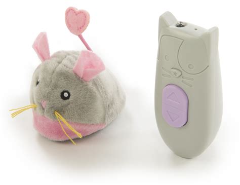 Smartykat Racin Rascal Mouse And Remote Control With Laser Cat Toy