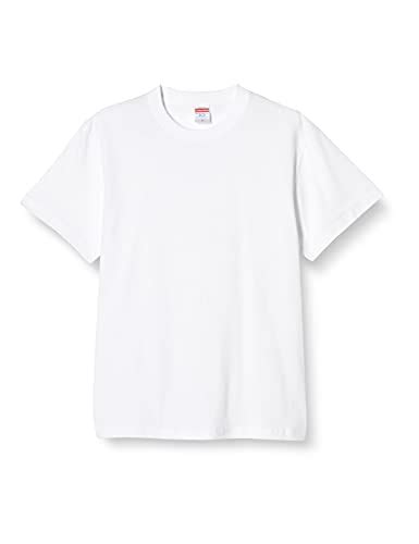 ユナイテッドアスレ UnitedAthle 5 6オンス ハイクオリティー Tシャツ 500101 001 ホワイト XLの評判口コミ