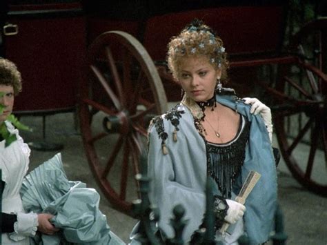 Swann In Love 1984 Ornella Muti Italian Actress Victorian Dress