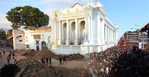 En esos días de emergencia, el débil estado y sus poderes se. Imágenes de satélite del ANTES y DESPUÉS del terremoto de ...
