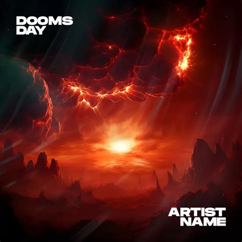 Dooms Day Album Cover Art Design Coverartworks