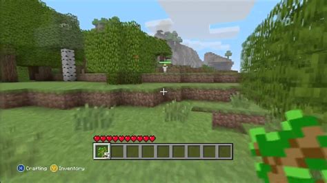 Minecraft Xbox 360 Edition Survival World Part 1 Youtube