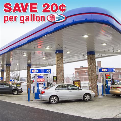Wny Deals And To Dos Delta Sonic Save 020 Per Gallon Of Gas With