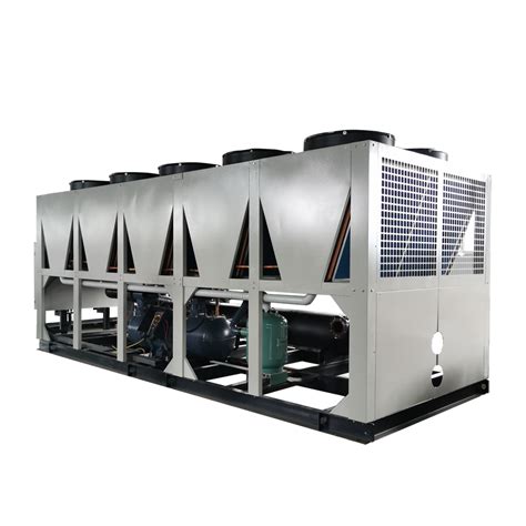 100 Ton Air Cooled Screw Chiller What We Do Shandong Mgreenbelt