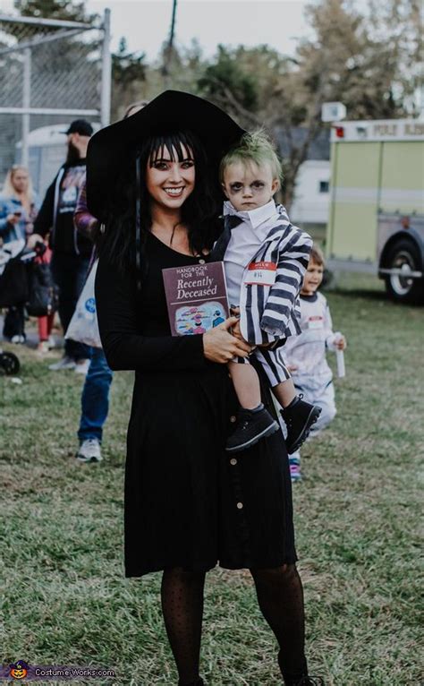 What did he expect for compensation? Baby Beetlejuice and Lydia Deetz - Halloween Costume ...