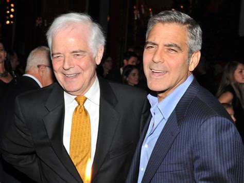 George Clooney Makes Dad His Monuments Man