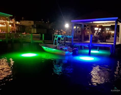 Brightest And Safest Underwater Led Dock Light Easy Plug N Play System