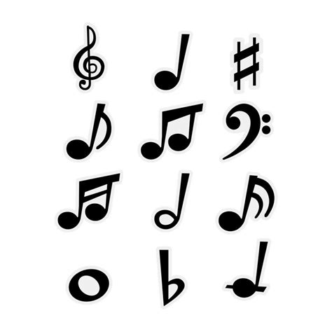 Music Notes Letters Musical Notes Art Music Notes Drawing Music Note