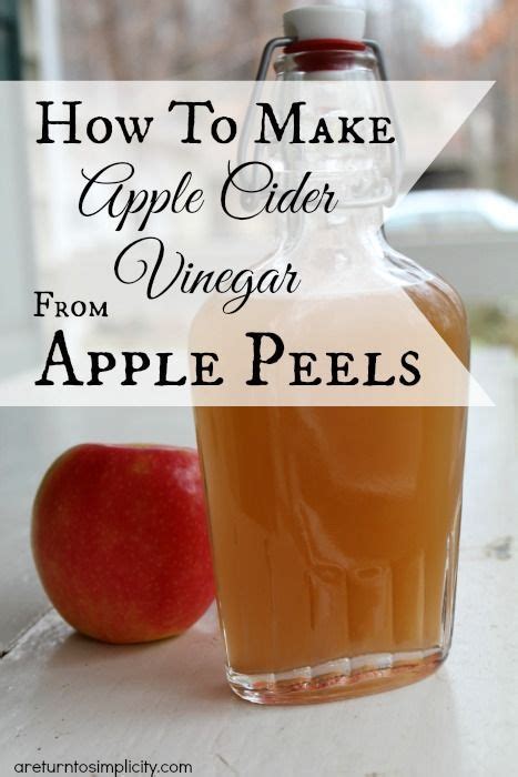 If you are not familiar with salem, it is pretty much a town dedicated to halloween all year long. How To Make Apple Cider Vinegar From Apple Peels | Jars ...