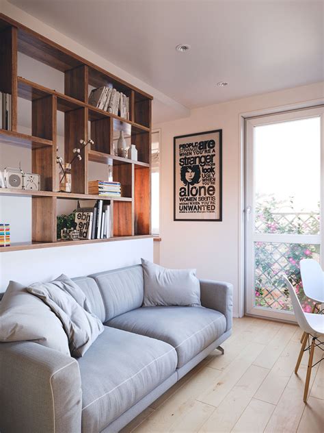 Small Flat In Koreiz On Behance Small Flat Home Interior Design