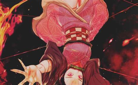 Nezukos Blood Demon Art Exploding Blood Kimetsu No Yaiba Otosection