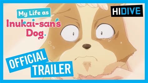 My Life as Inukai-san's Dog | HIDIVE - YouTube